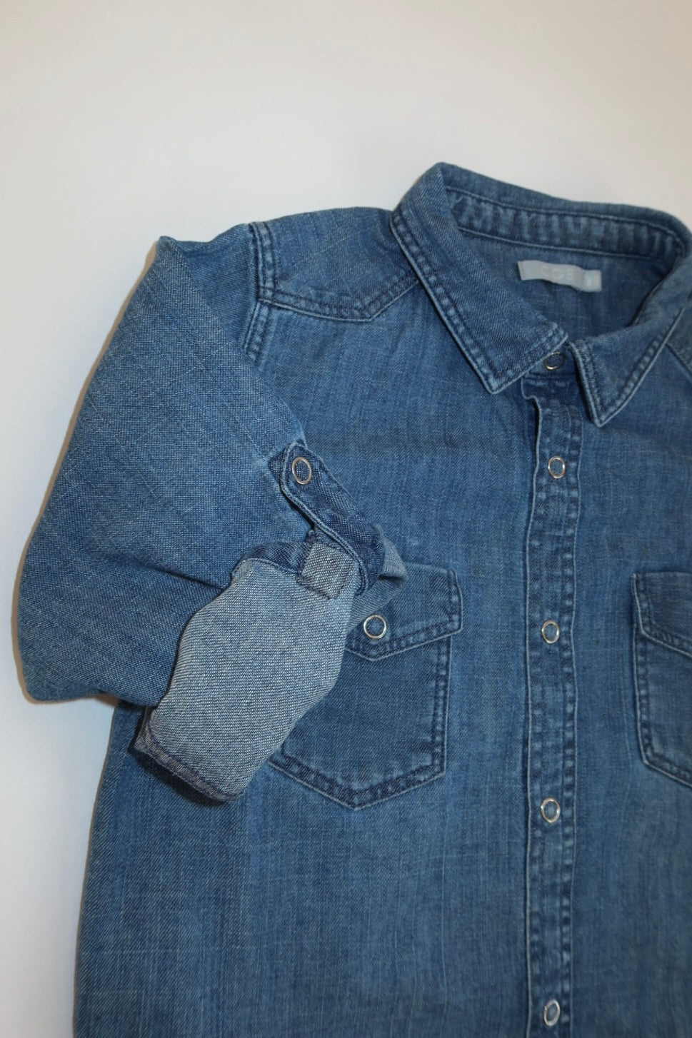 COS jeansskjorte