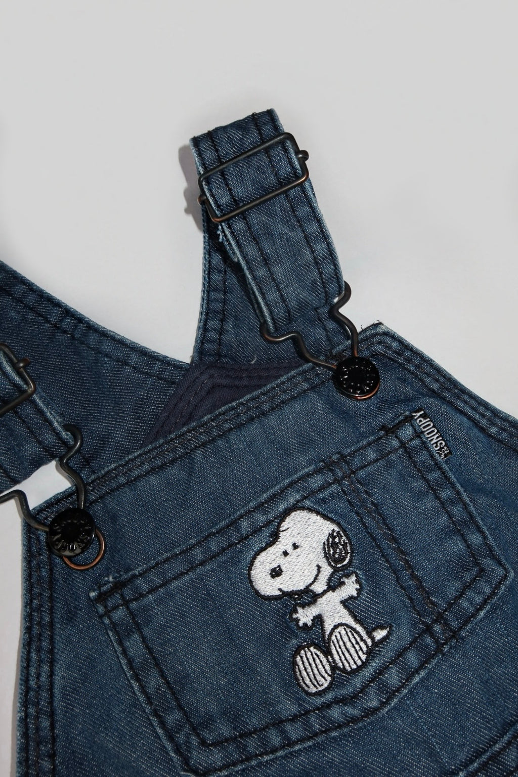 Overall med snoopy