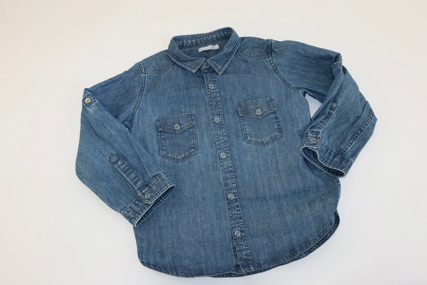 COS jeansskjorte