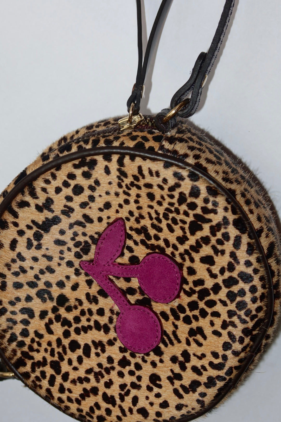 Bonpoint taske i Leo-print