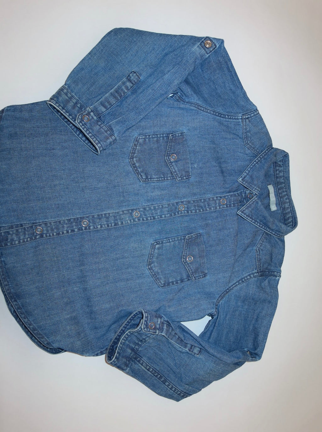 COS jeansskjorte
