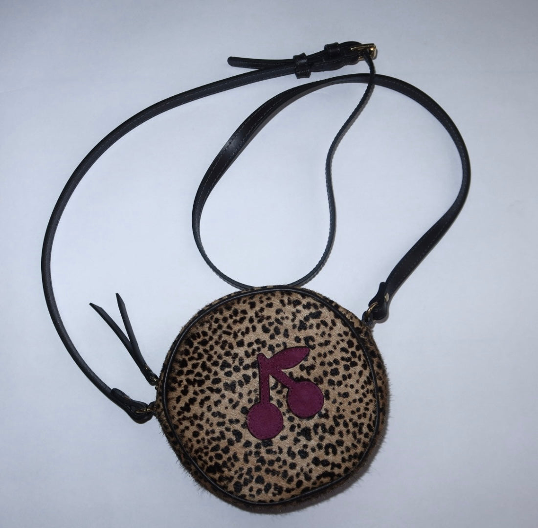 Bonpoint taske i Leo-print