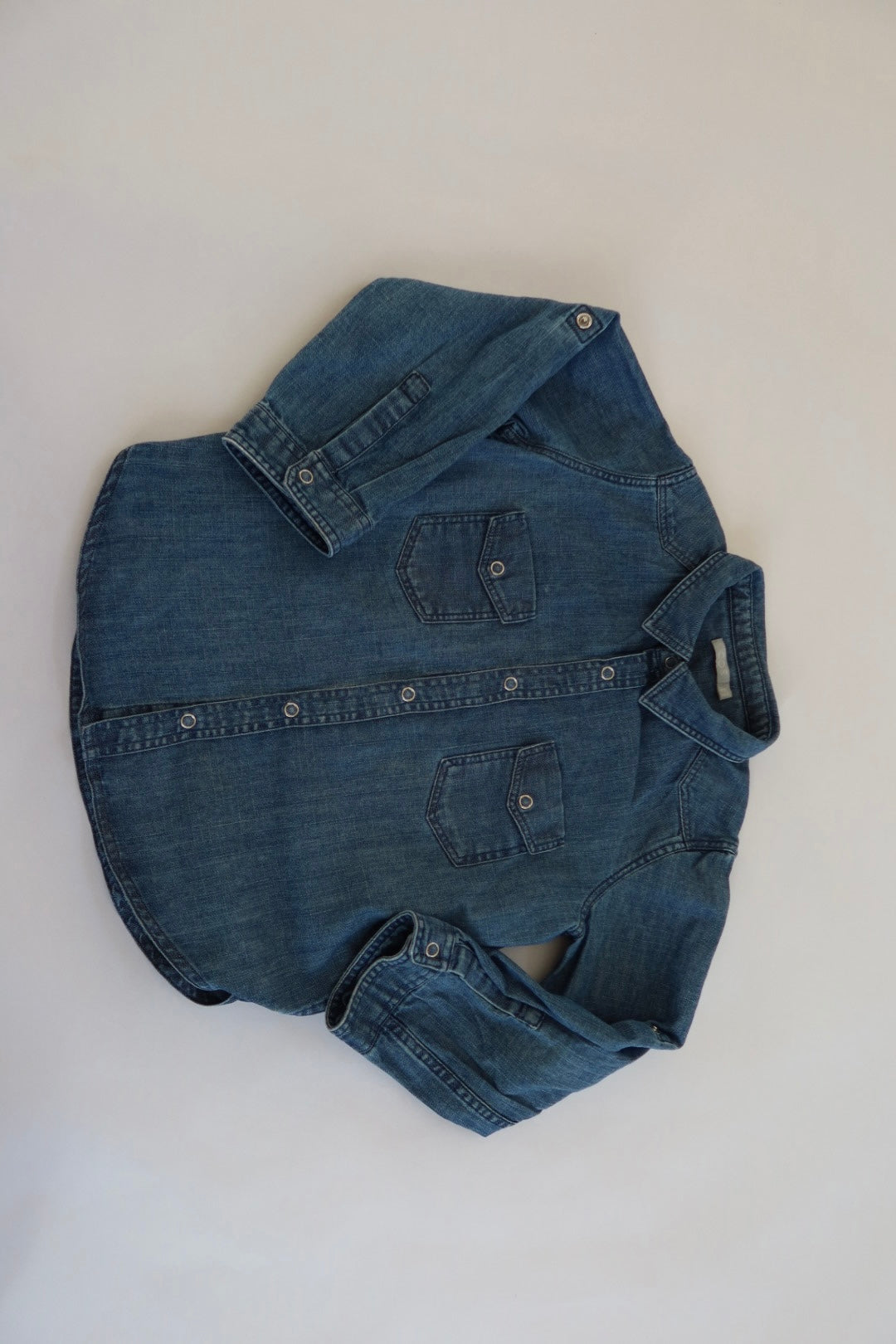 COS jeansskjorte