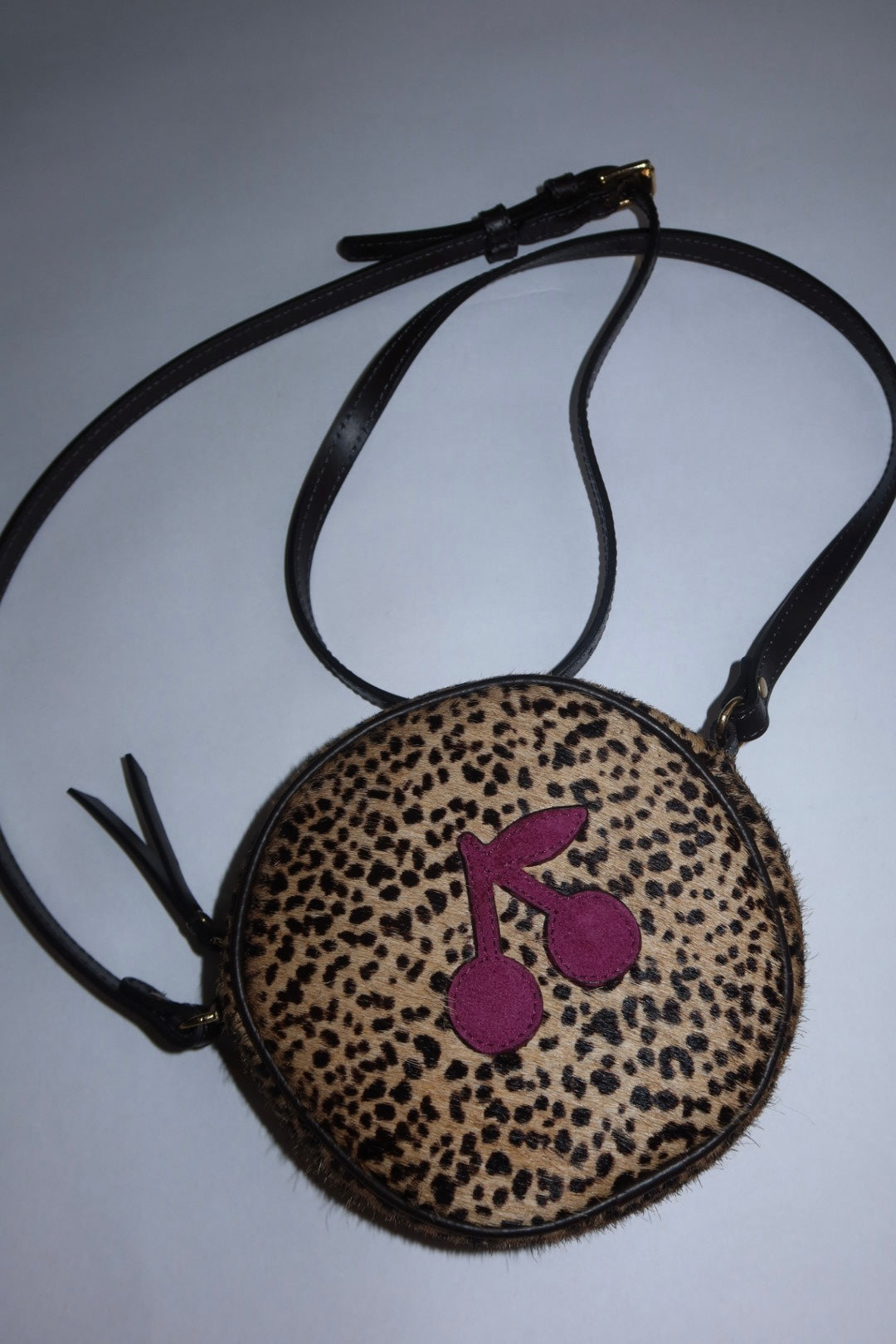 Bonpoint taske i Leo-print